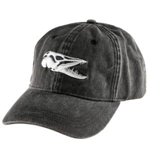 IFISH Keps Scull Black
