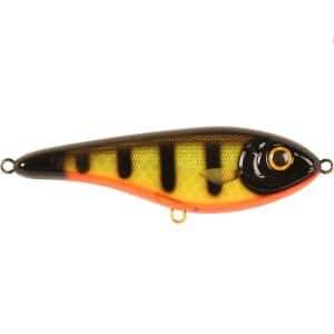 Strike Pro Buster Jerk, Sinking, 15cm, 75g - Black Okoboji Perch