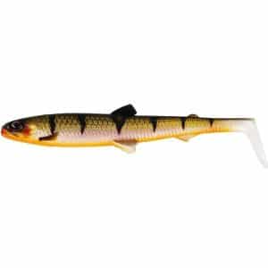 Westin BullTeez Shadtail 9,5cm 7g Bling Perch 2pcs