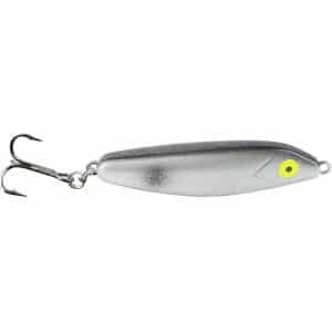 Wiggler Vicke Silverglitter/Svart/Koppar 20g