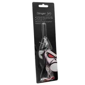 M-WAR Shallow Stinger Tackle 3/0