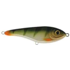 Strike Pro Buster Jerk II, Susp, 12cm, 37g - Natural Perch
