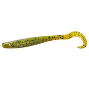 Renz-Stein Renz Worm Green Pumkin 11cm, 5g, 10-pack