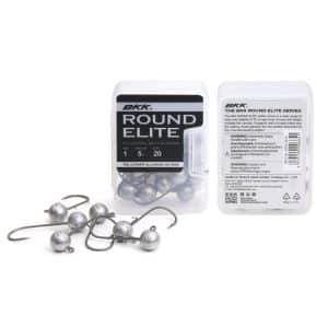 BKK Round Elite Jig Head 7g - 2/0# 20-pack