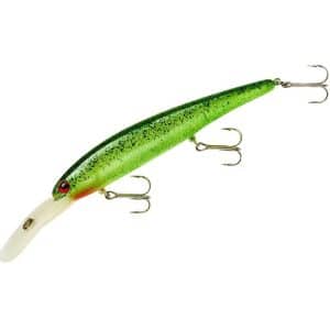 Bandit Walley Deep GLOW Green Black Splatter