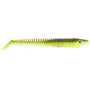 Pigster, 10cm, 4g - Brown Chartreuse Flake - 10pcs