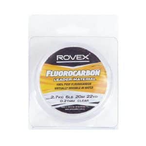 Rovex Fluorocarbon 0,37mm 6,8kg 20m