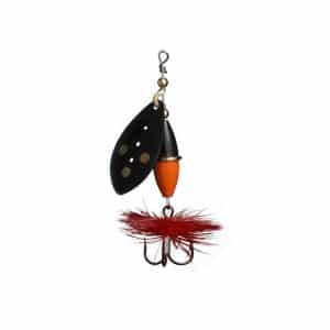 Myran Wipp Spinnare 7g Svart/Orange/Svart