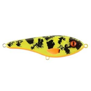 Strike Pro Buster Jerk II, Susp, 12cm, 37g - Python