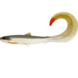 Westin BullTeez Curltail 8cm 3g Bass Orange 3pcs