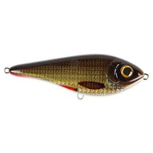 Strike Pro Buster Swim Bait, Slow Sink, 13cm, 65g - Smolt