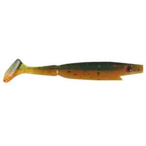 Piglet Shad, 10cm, 7g - Chartreuse Mullet - 6pcs