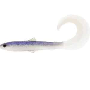 Westin BullTeez Curltail 10cm 6g Sparkling Blue 2pcs