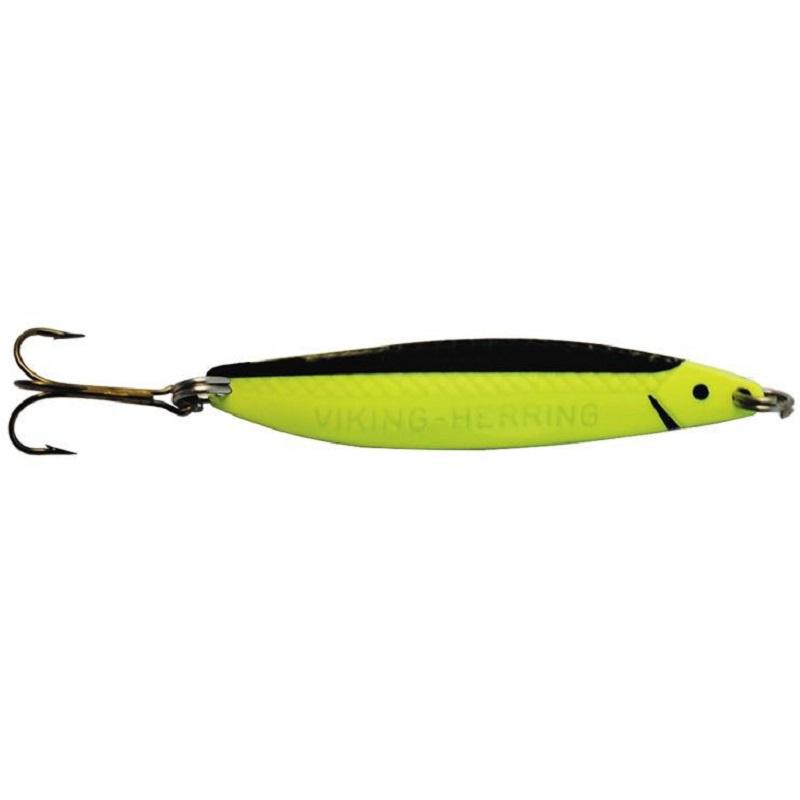 Wiggler Viking Herring Gul/Svart 10g