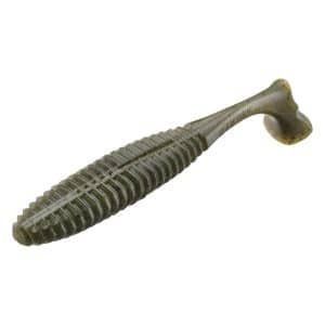 13 Fishing Pleasure Shad Swimbait, 11cm, 12g - Collard Greens - 6pcs