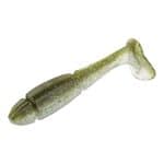 13 Fishing Churro Paddle Tail Swimbait, 11cm, 10g - Glitter Bomb - 6pcs