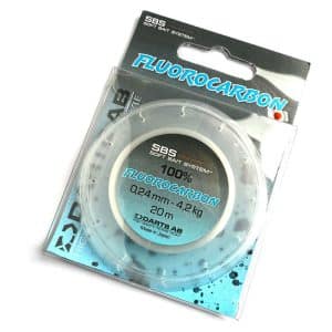 Darts SBS Fluorocarbon 20m 0,36mm 7,6kg