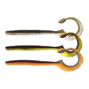 Westin Ned Worm Curl 12cm 3g Dark Water Mix 7 5pcs