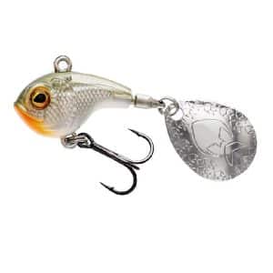 Westin DropBite Spin Tail Jig 2,6cm 8g Clear Olive