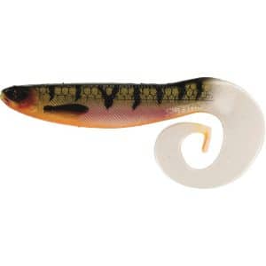 Westin CurlTeez Curltail 8,5cm 6g Bling Perch 2pcs