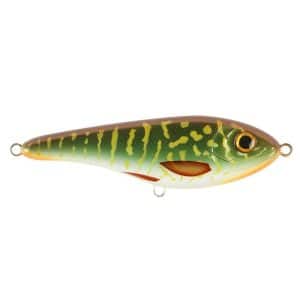 Strike Pro Buster Jerk II, Susp, 12cm, 37g - Special Pike