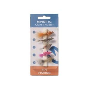 Kinetic Coast Flies 1 5pcs