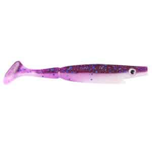 Piglet Shad, 10cm, 7g - Royal Pearl - 6pcs