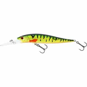 Westin Jerkbite MR Jerkbait 9cm 9g Suspending Firetiger Flash