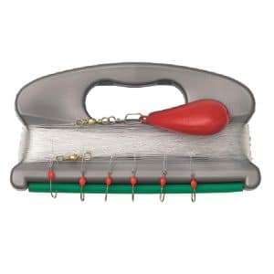 Kinetic Fiskeharpe Tyttebærkrok 100m 0,80mm 250g