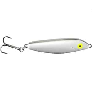 Wiggler Vicke Silver/Svart 15g
