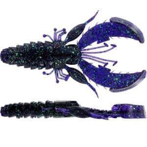 Westin CreCraw Creaturebait 8,5cm 7g Junebug 5pcs