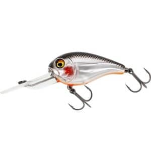 Westin MegaBite DR Crankbait 6cm 19g Floating Steel Sardine