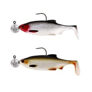 Westin Ricky the Roach 10cm R 'N R 10g #6/0 2pcs Clear Water Mix 4