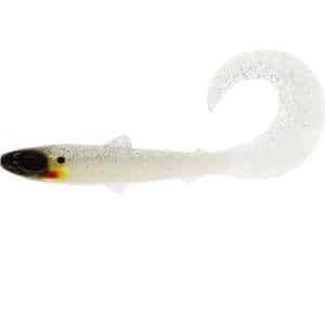 Westin BullTeez Curltail 21cm 49g Glow Ghost Hunter 1pcs