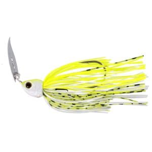Westin Bladebite V2 Tungsten Bladed Jig 9g Sinking Yellow Spark