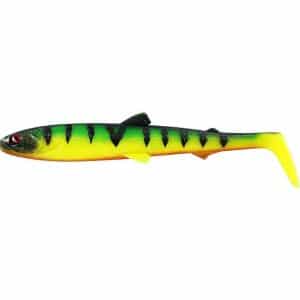 Westin BullTeez Shadtail 18cm 53g Tiger Perch 1pcs