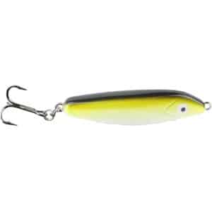 Wiggler Vicke Silver/Lime/Svart 15g