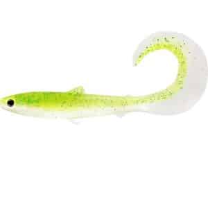 Westin BullTeez Curltail 14cm 15g Sparkling Chartreuse 2pcs