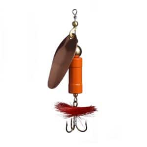Myran Tuna-Lax Spinnare 30g Orange/Koppar