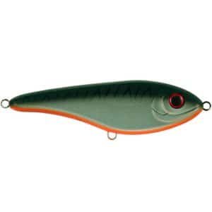 Strike Pro Buster Jerk II, Susp, 12cm, 37g - Gray Shadow