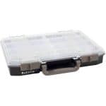 Westin W6 Betesbox, 57x337x278mm, Inkl. 10 Insatser, Black/Clear