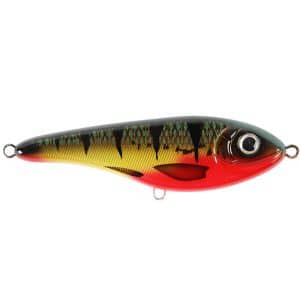 Strike Pro Buster Jerk, Sinking, 15cm, 75g - Red Perch