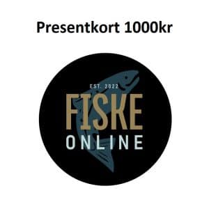 Presentkort 1000kr