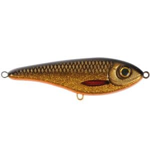 Strike Pro Buster Jerk, Sinking, 15cm, 75g - Golden Roach