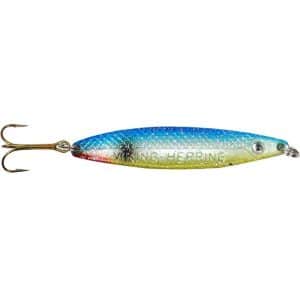 Wiggler Viking Herring Glitter Blå/Koppar 15g