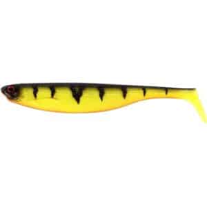Westin ShadTeez Slim 7,5cm 3g Fire Perch 4pcs