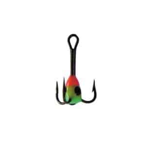 Wiggler Limtrekrok Röd/Gul/Lime Stl 10 2-pack
