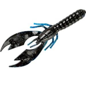 YUM Craw Papi 7cm Black Blue Shad 12pcs