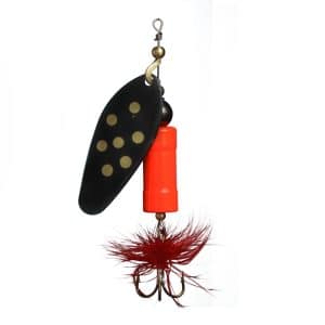 Myran Tuna-Lax Spinnare HOT 30g Svart