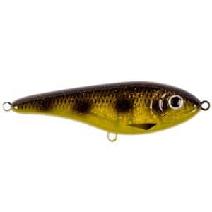 Strike Pro Buster Jerk II, Susp, 12cm, 37g - Spotted Bullhead